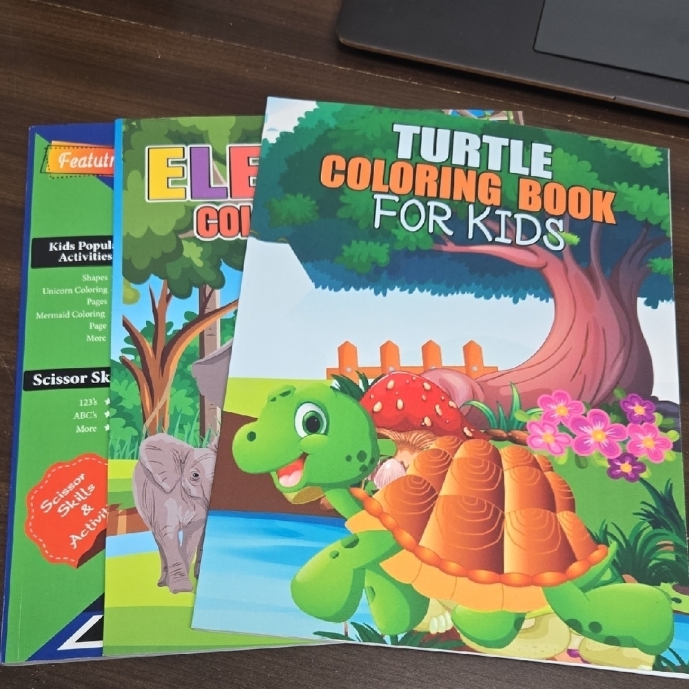 Toddler Colouring and Activity Book Bundle